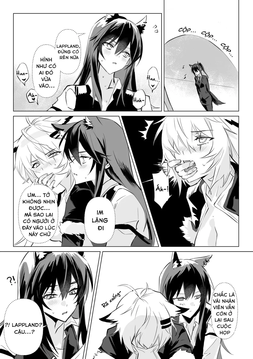 Khích lửa - Chap 1 - 29
