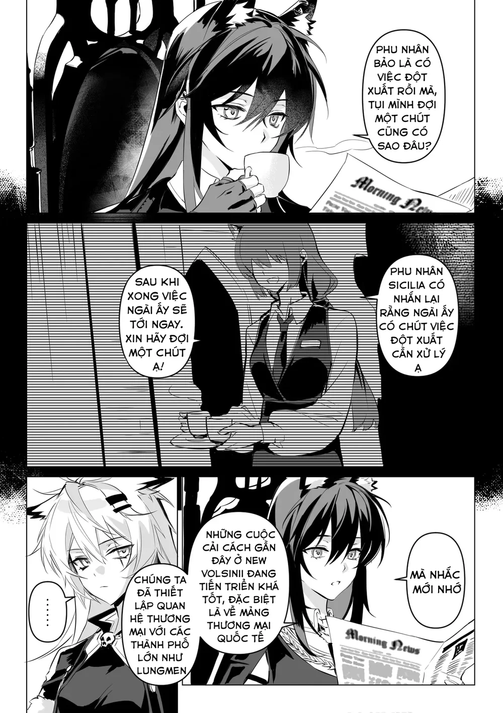 Khích lửa - Chap 1 - 3