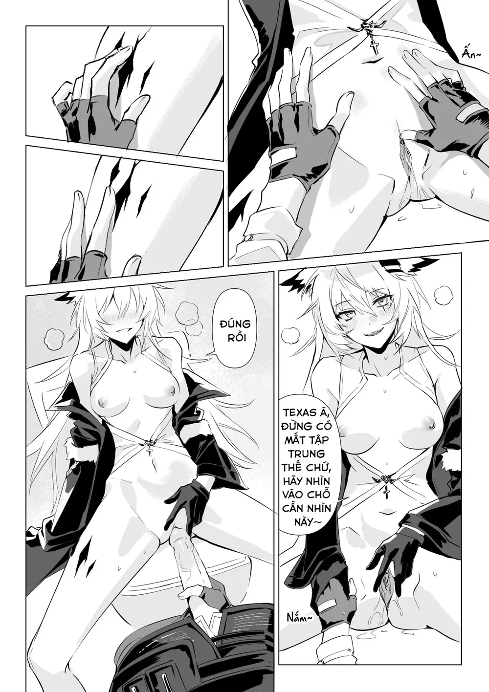 Khích lửa - Chap 1 - 34