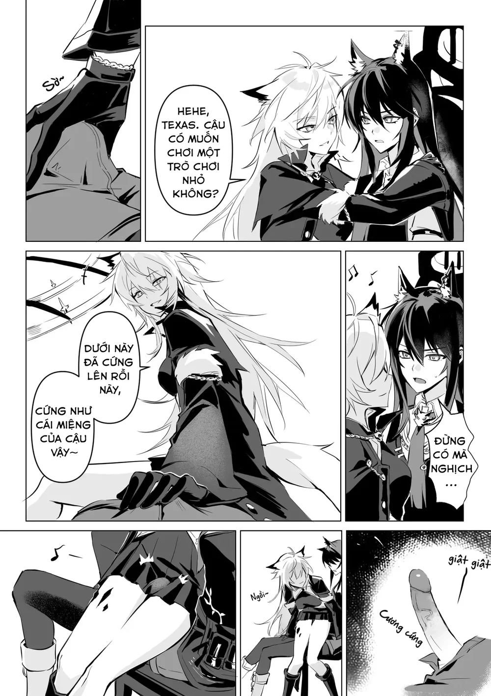 Khích lửa - Chap 1 - 5