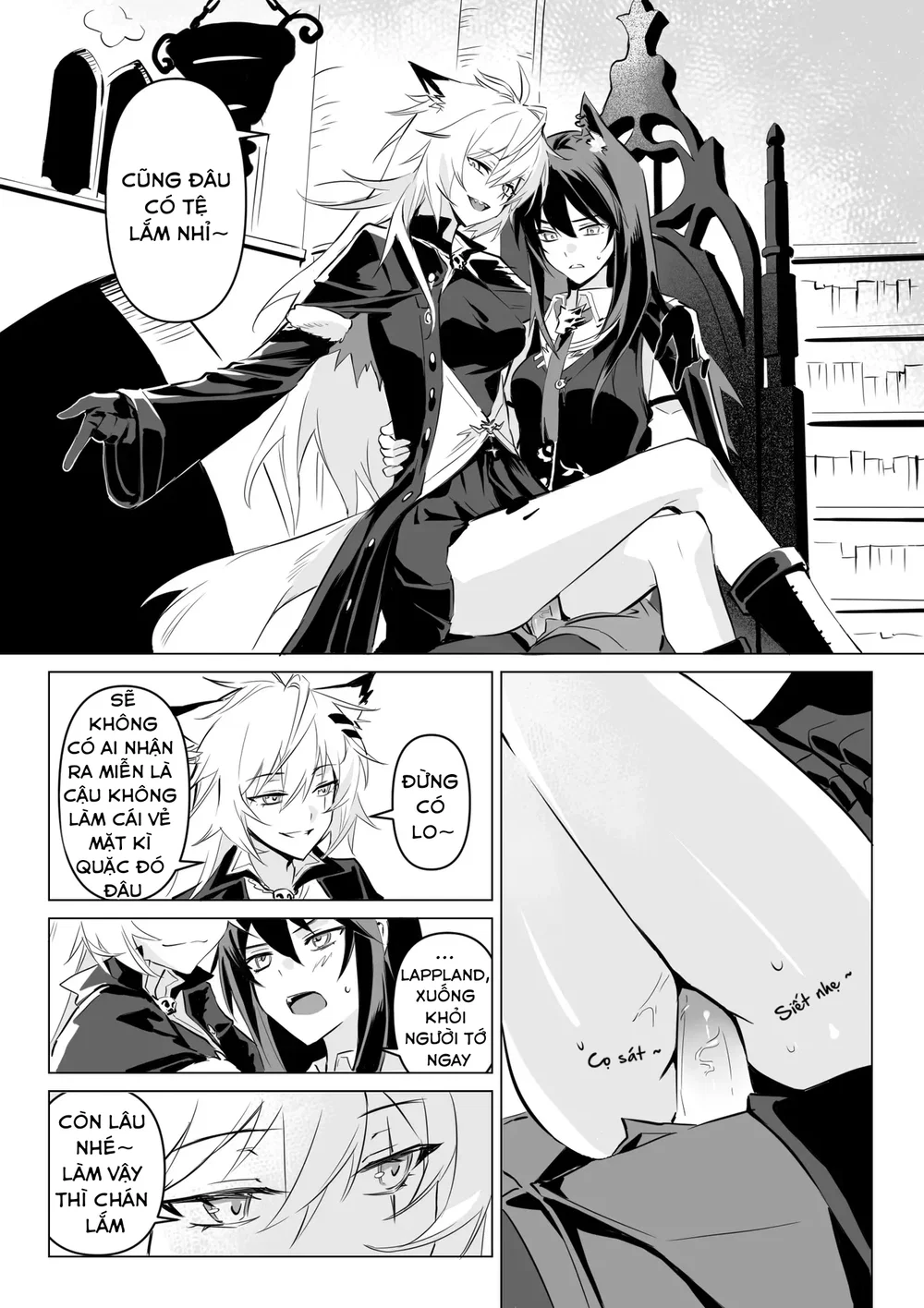 Khích lửa - Chap 1 - 6