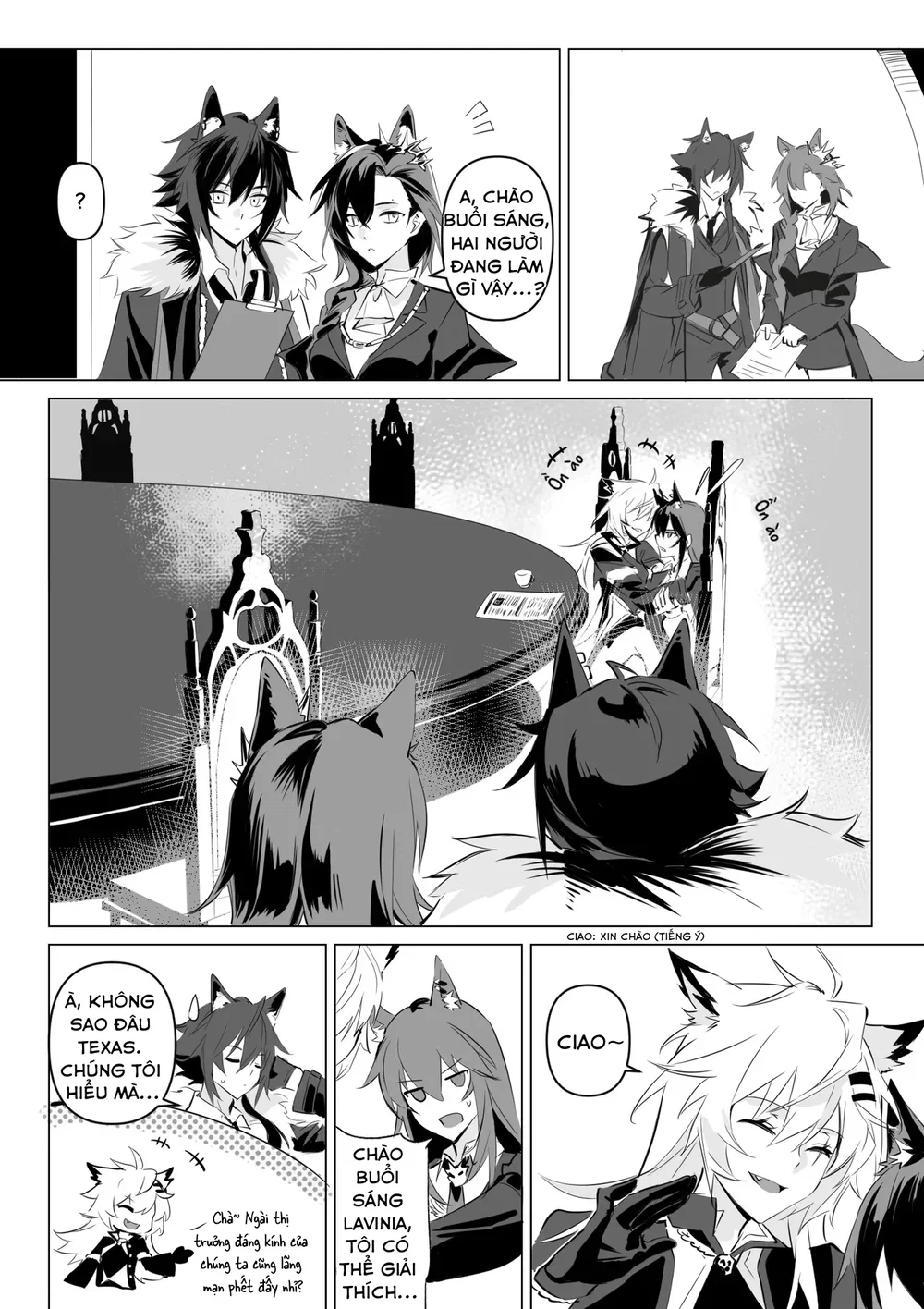 Khích lửa - Chap 1 - 7