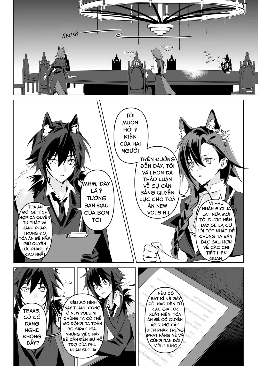 Khích lửa - Chap 1 - 8