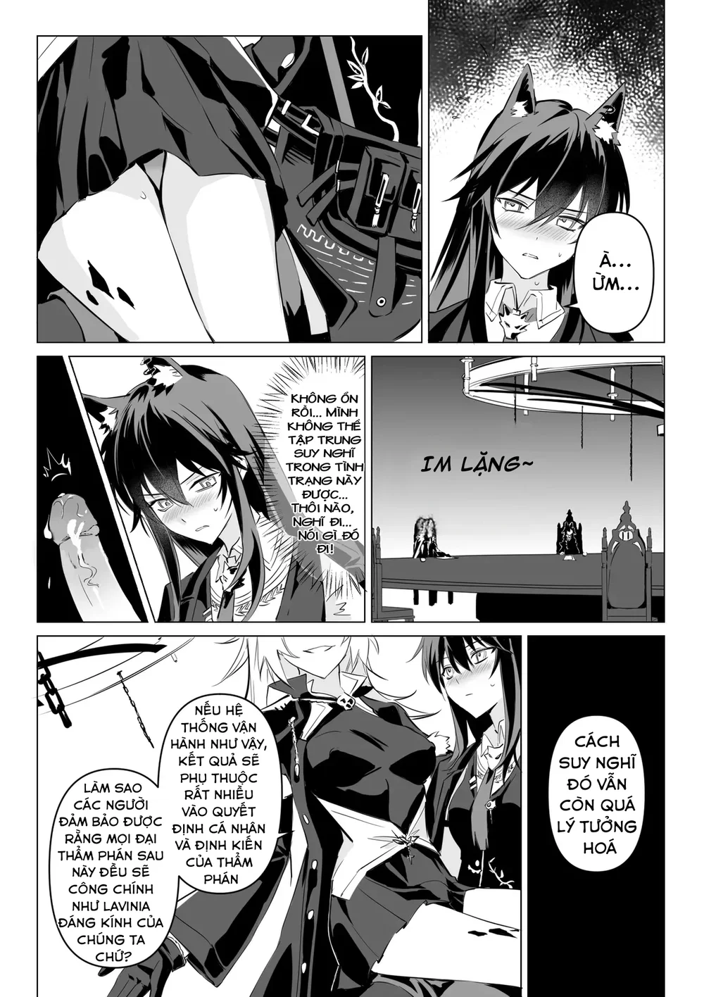 Khích lửa - Chap 1 - 9