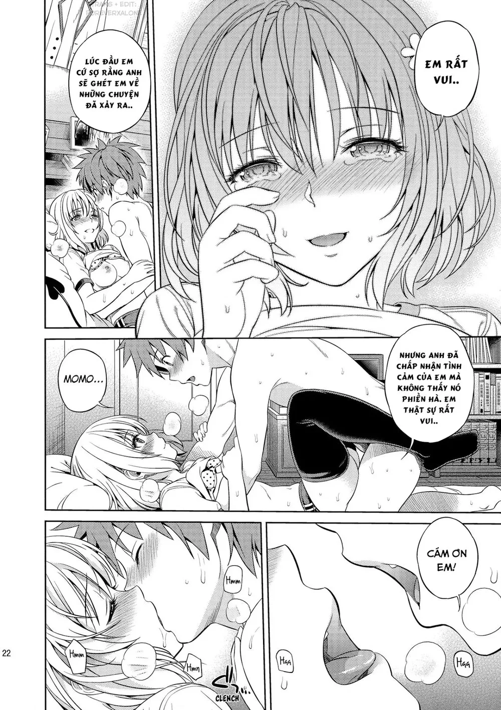 Momoiro Operation - Chap 1 - 18