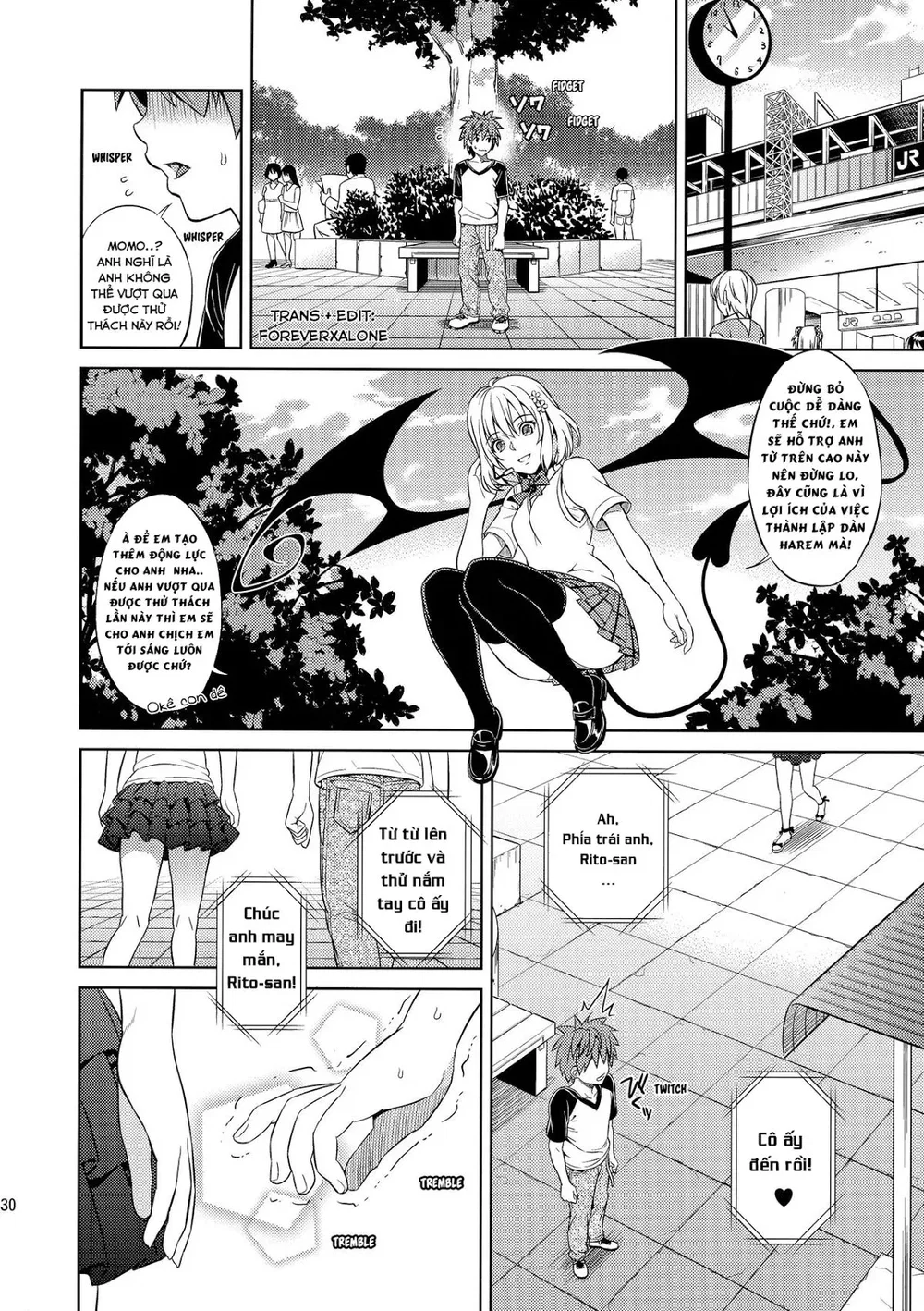 Momoiro Operation - Chap 1 - 25