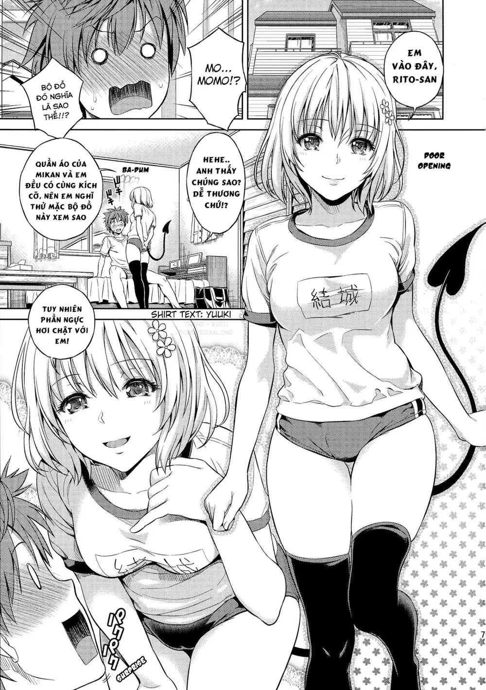 Momoiro Operation - Chap 1 - 3