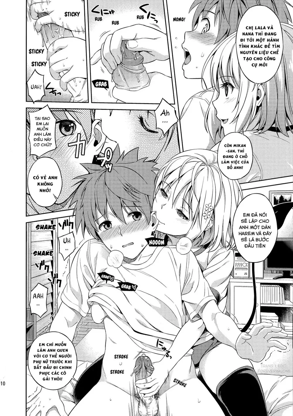 Momoiro Operation - Chap 1 - 6