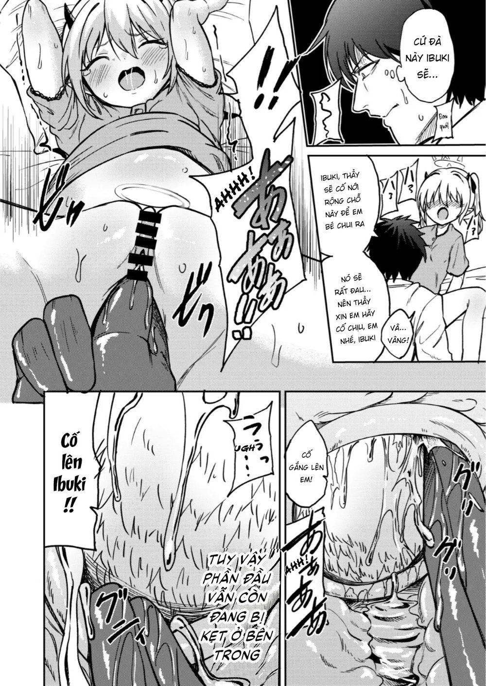 Ân ái với Ibuki đến lên chức Mama - Chap 1 - 17