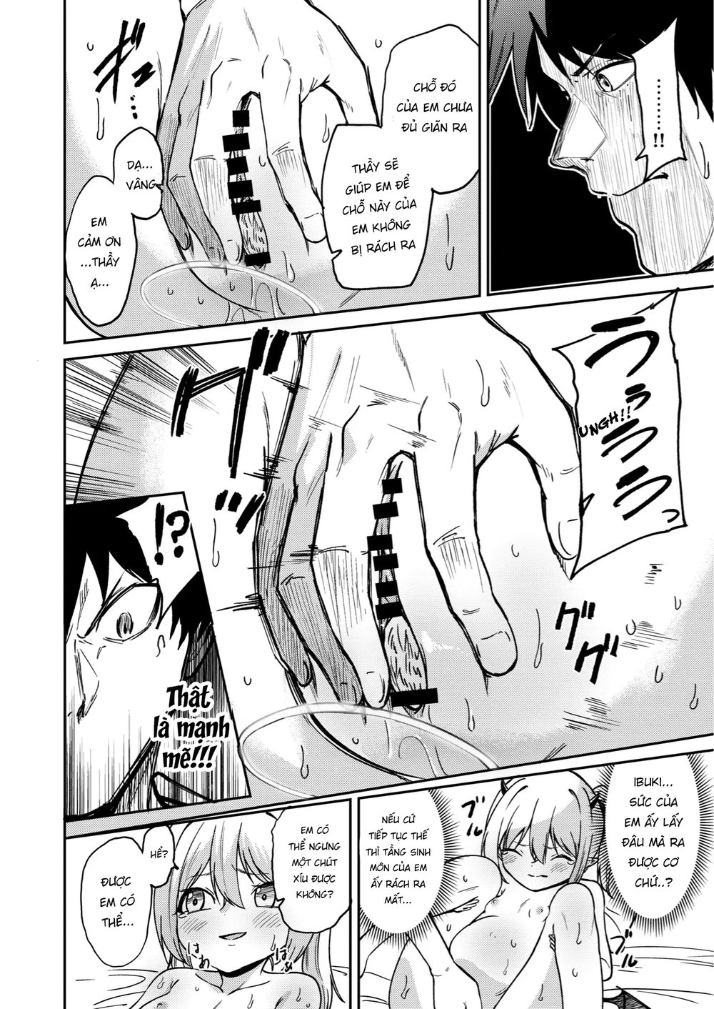 Ân ái với Ibuki đến lên chức Mama - Chap 1 - 21