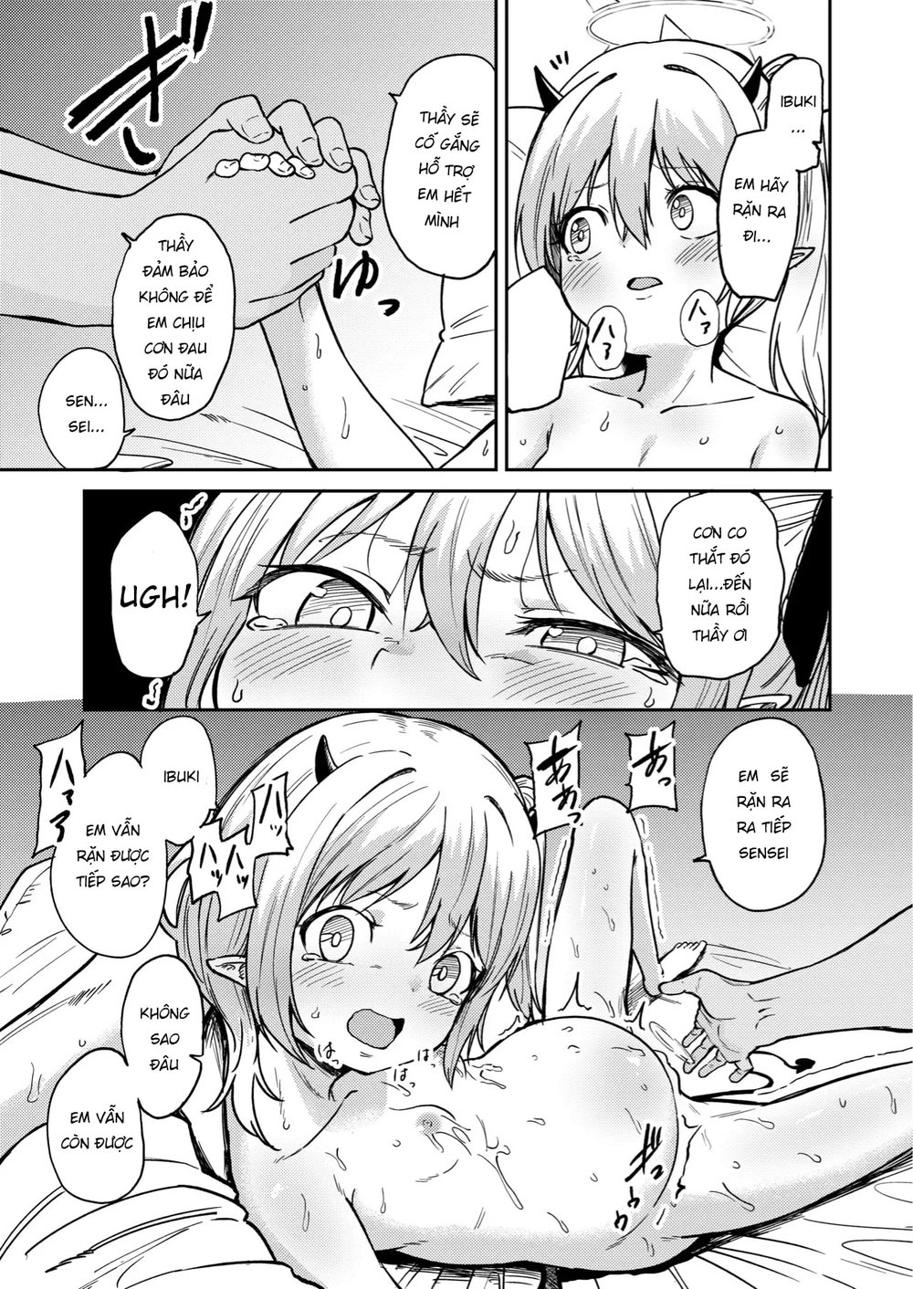 Ân ái với Ibuki đến lên chức Mama - Chap 1 - 24