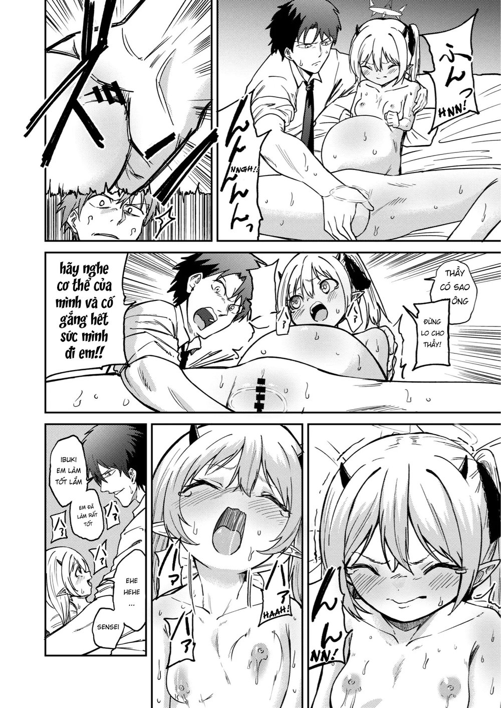 Ân ái với Ibuki đến lên chức Mama - Chap 1 - 25