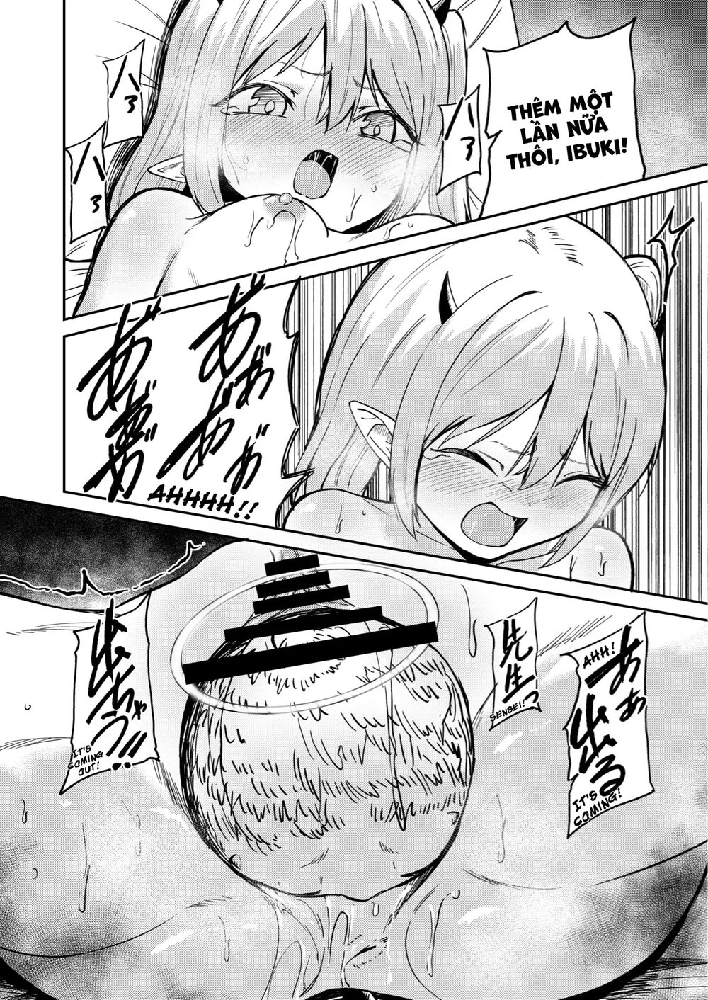 Ân ái với Ibuki đến lên chức Mama - Chap 1 - 29