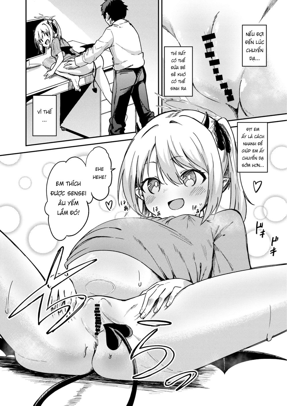 Ân ái với Ibuki đến lên chức Mama - Chap 1 - 3
