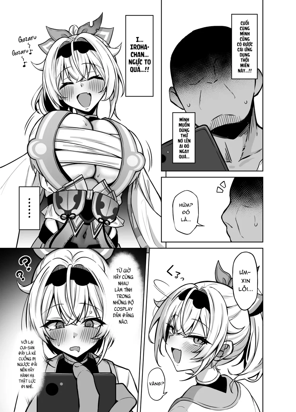 Cosplay Gozaru - Chap 1 - 3