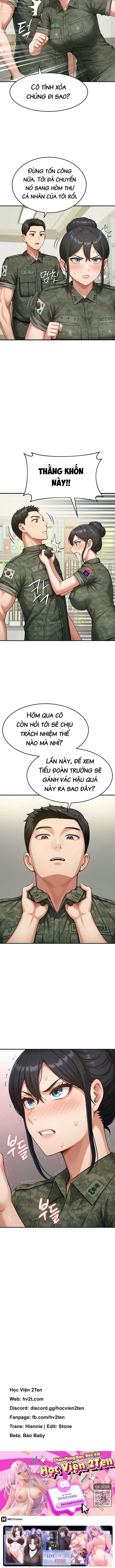 Huấn Luyện Viên Đặc Biệt ở Trại Lính Nữ - Chap 20 - 13