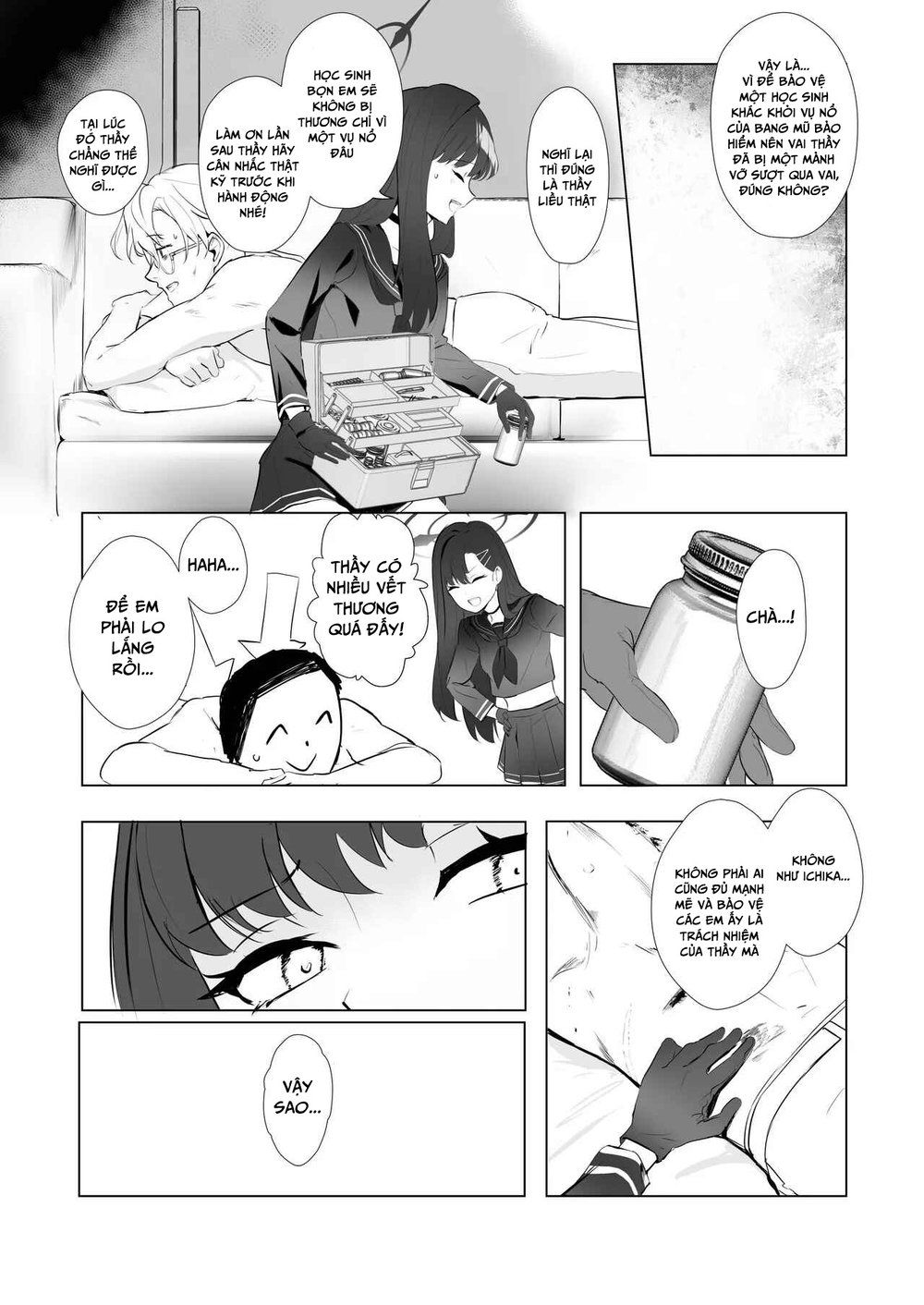 Trong bóng đen sâu thẳm, chỉ có anh và em - Chap 1 - 11