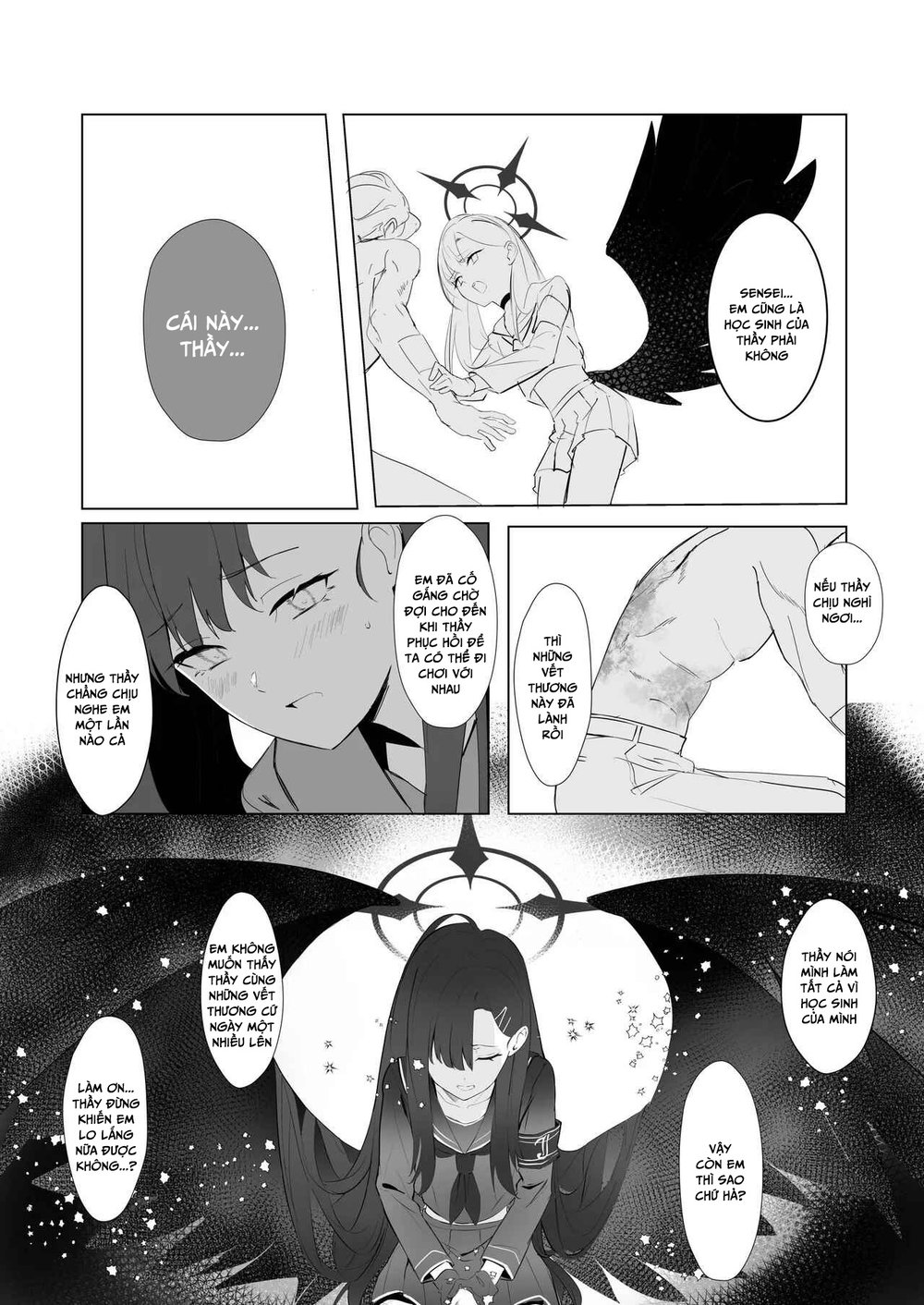 Trong bóng đen sâu thẳm, chỉ có anh và em - Chap 1 - 17