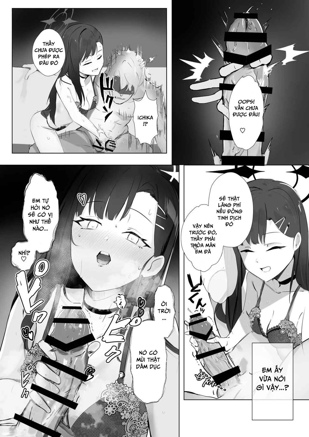 Trong bóng đen sâu thẳm, chỉ có anh và em - Chap 1 - 28