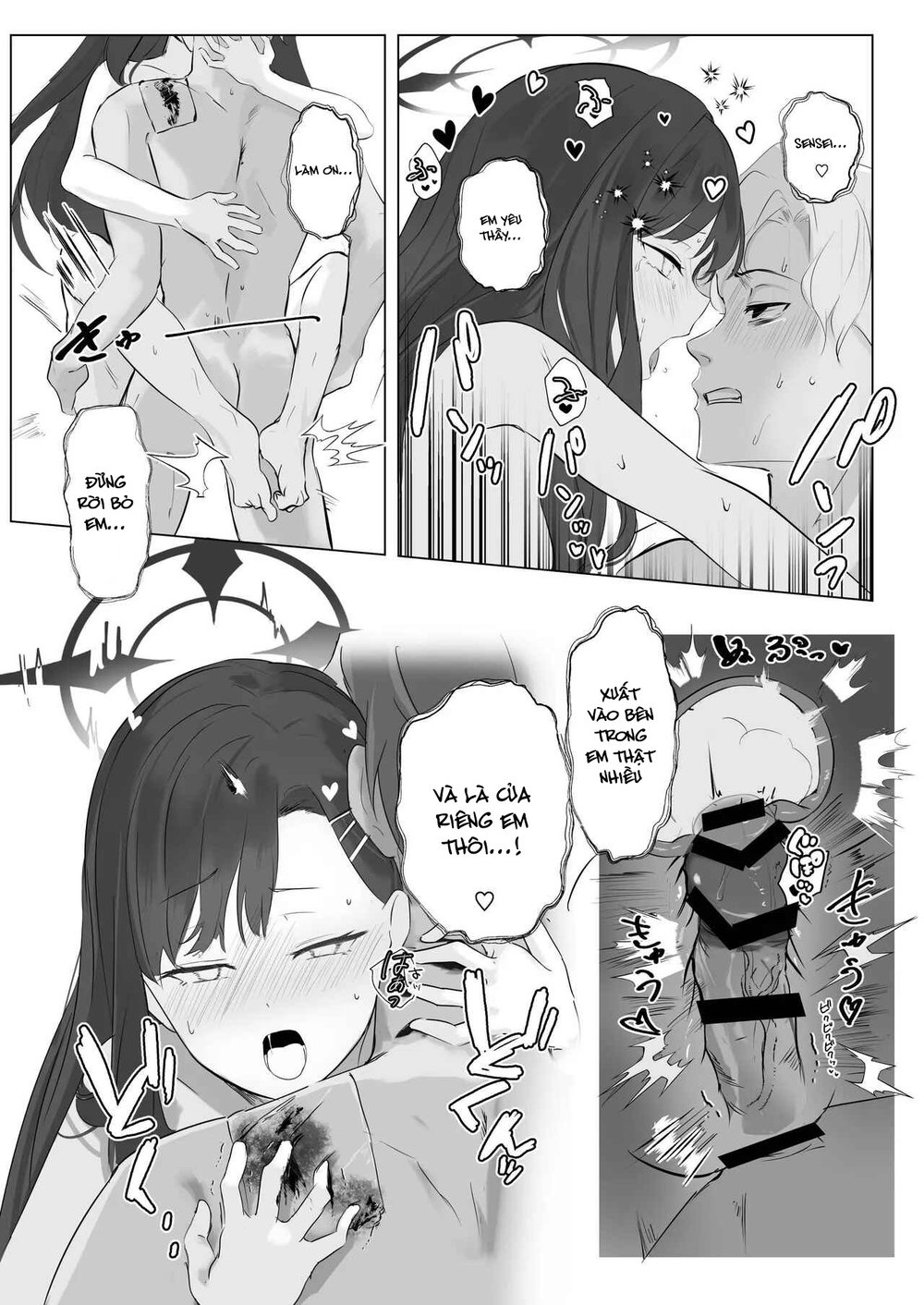 Trong bóng đen sâu thẳm, chỉ có anh và em - Chap 1 - 40