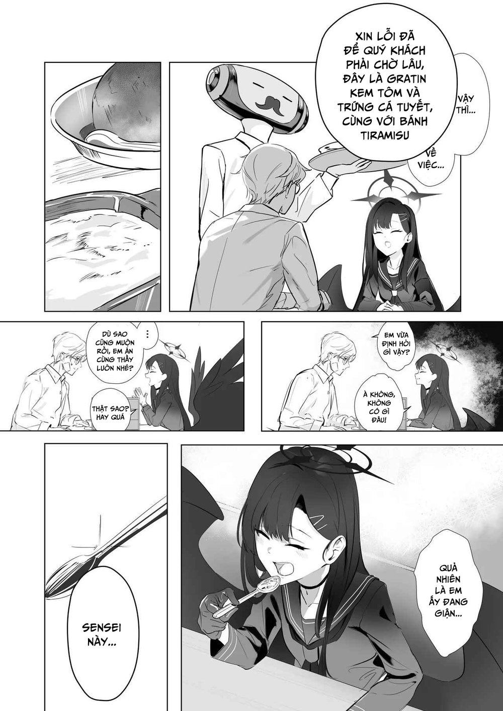Trong bóng đen sâu thẳm, chỉ có anh và em - Chap 1 - 5