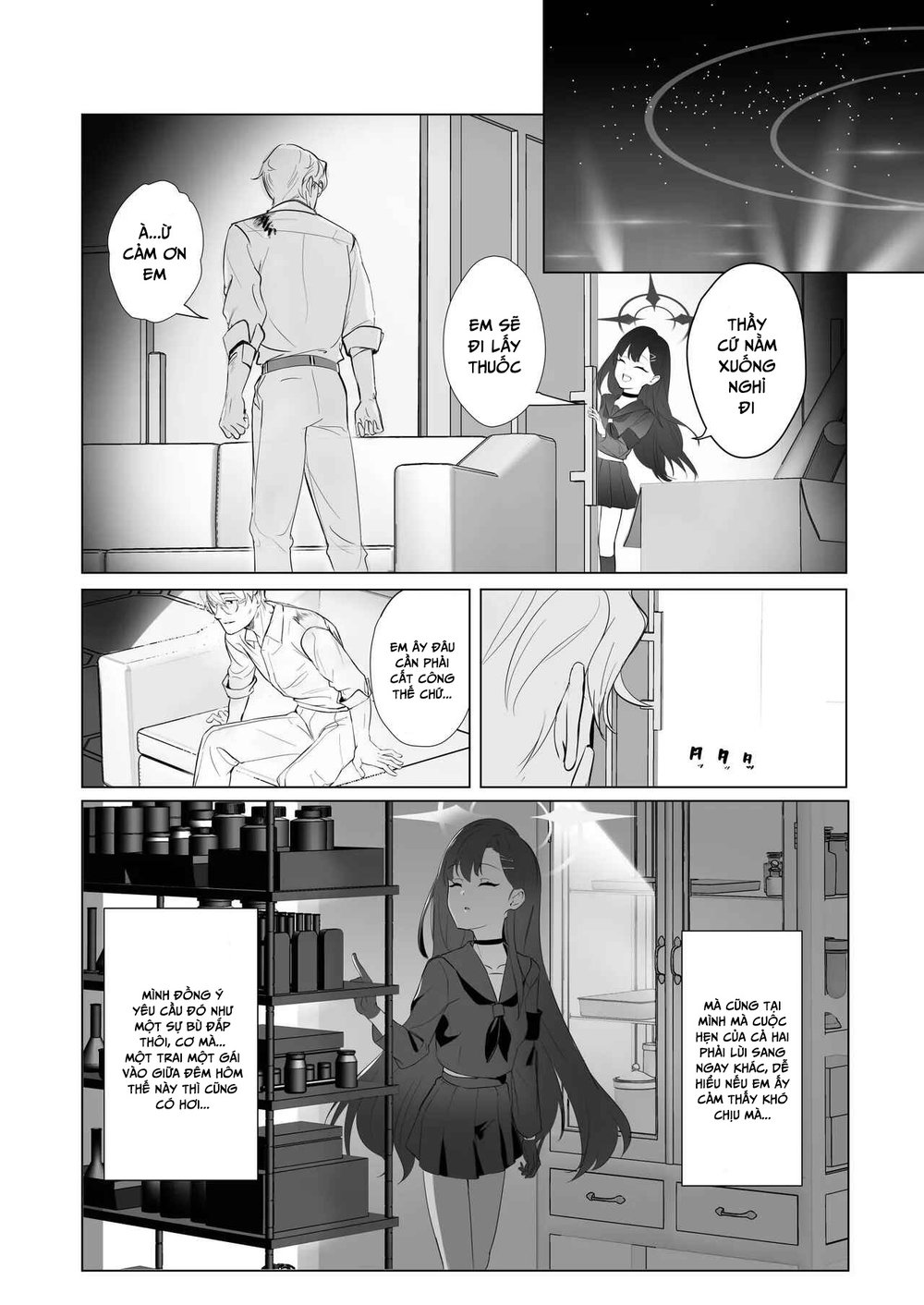 Trong bóng đen sâu thẳm, chỉ có anh và em - Chap 1 - 8