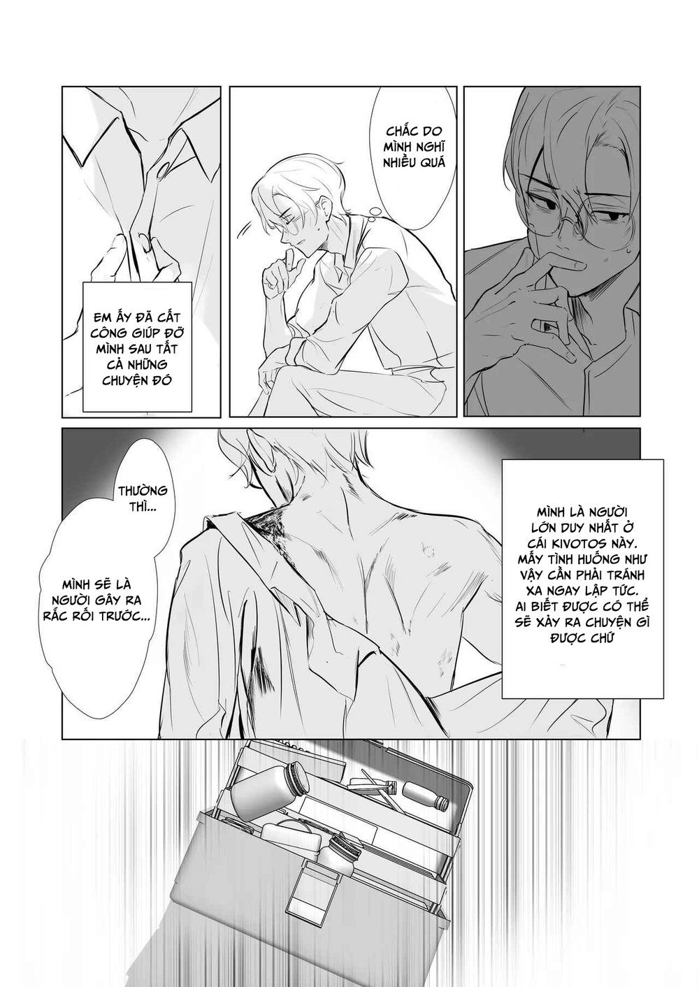 Trong bóng đen sâu thẳm, chỉ có anh và em - Chap 1 - 9