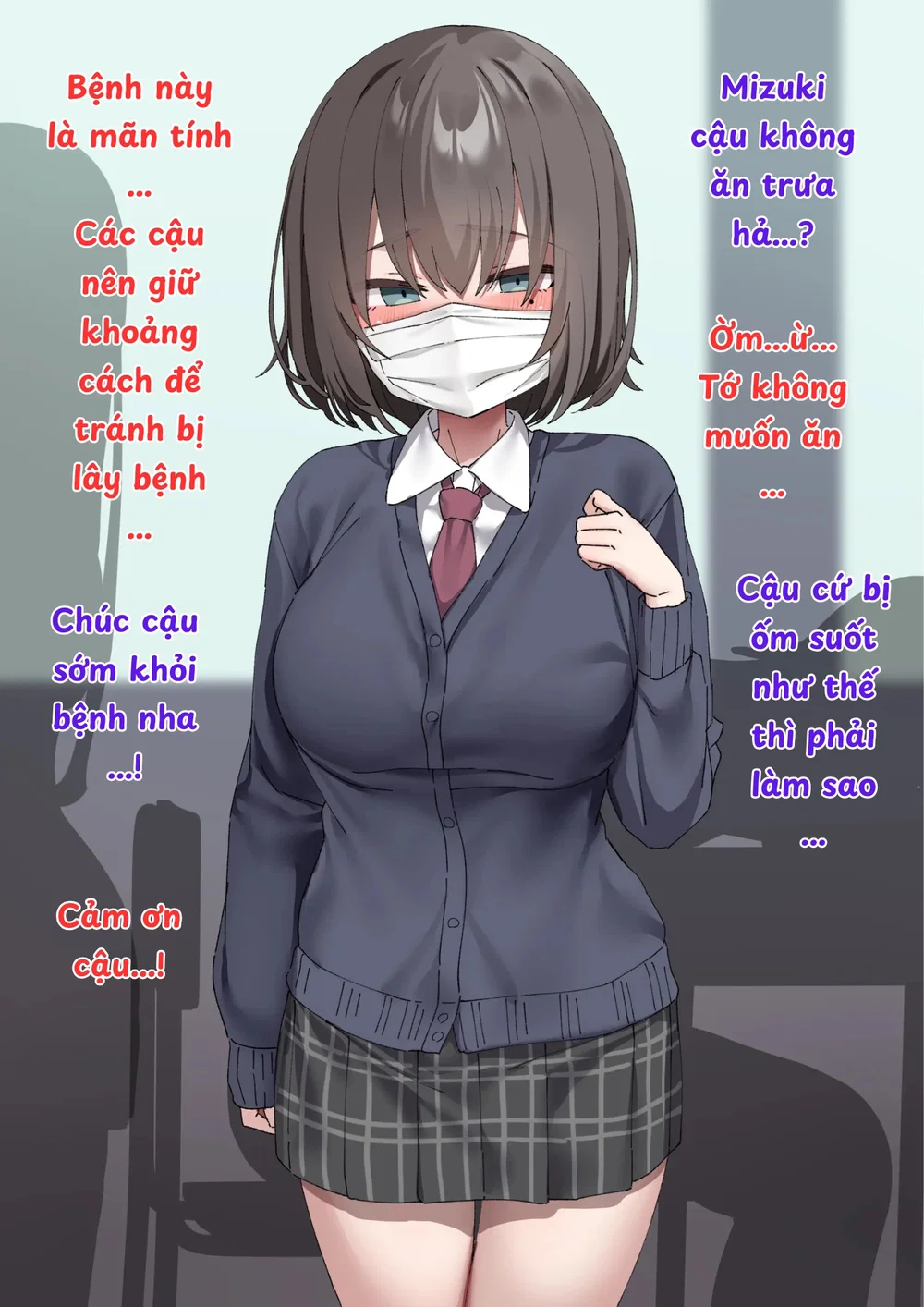Truyện về một nữ sinh - Chap 9 - 2