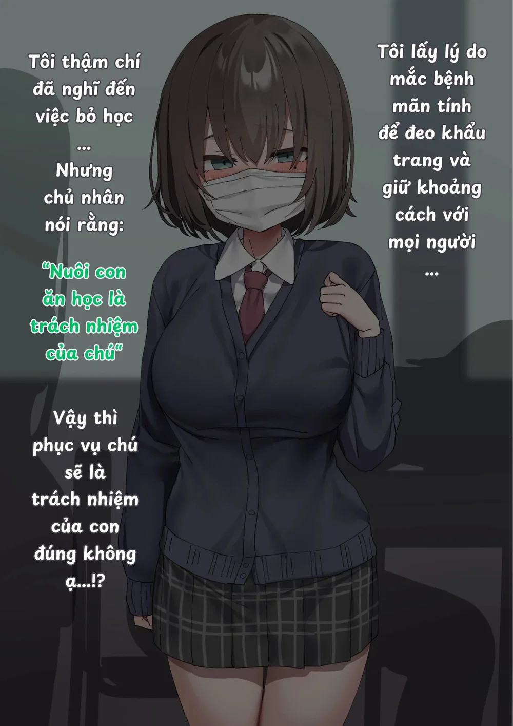 Truyện về một nữ sinh - Chap 9 - 3