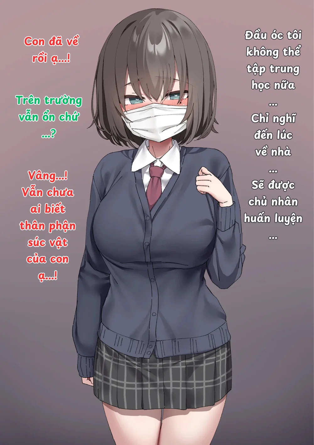 Truyện về một nữ sinh - Chap 9 - 4