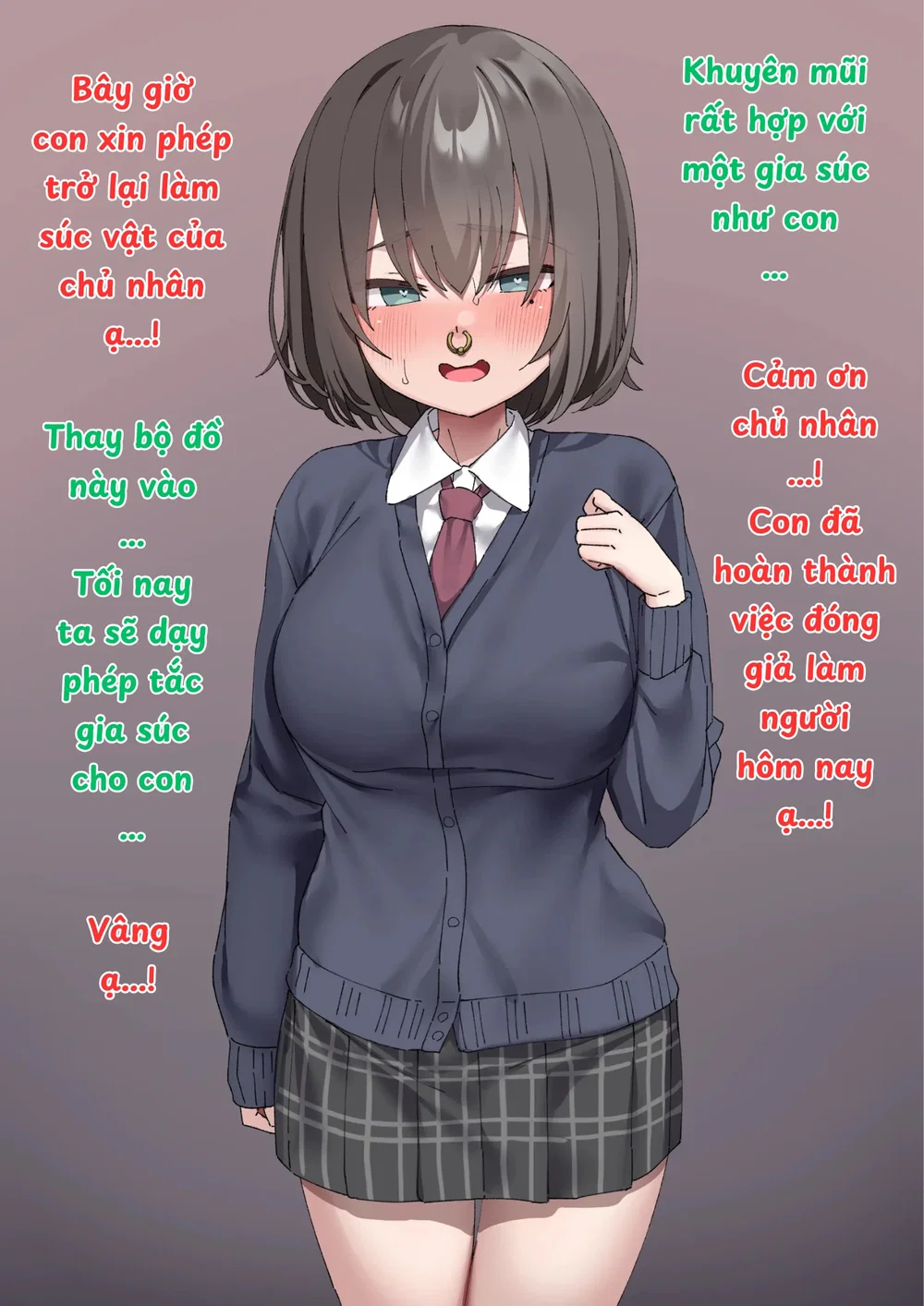 Truyện về một nữ sinh - Chap 9 - 5
