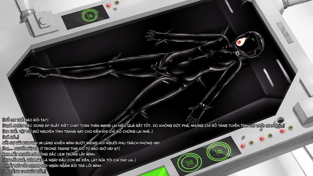 Beginning Black M - Chap 1 - 10