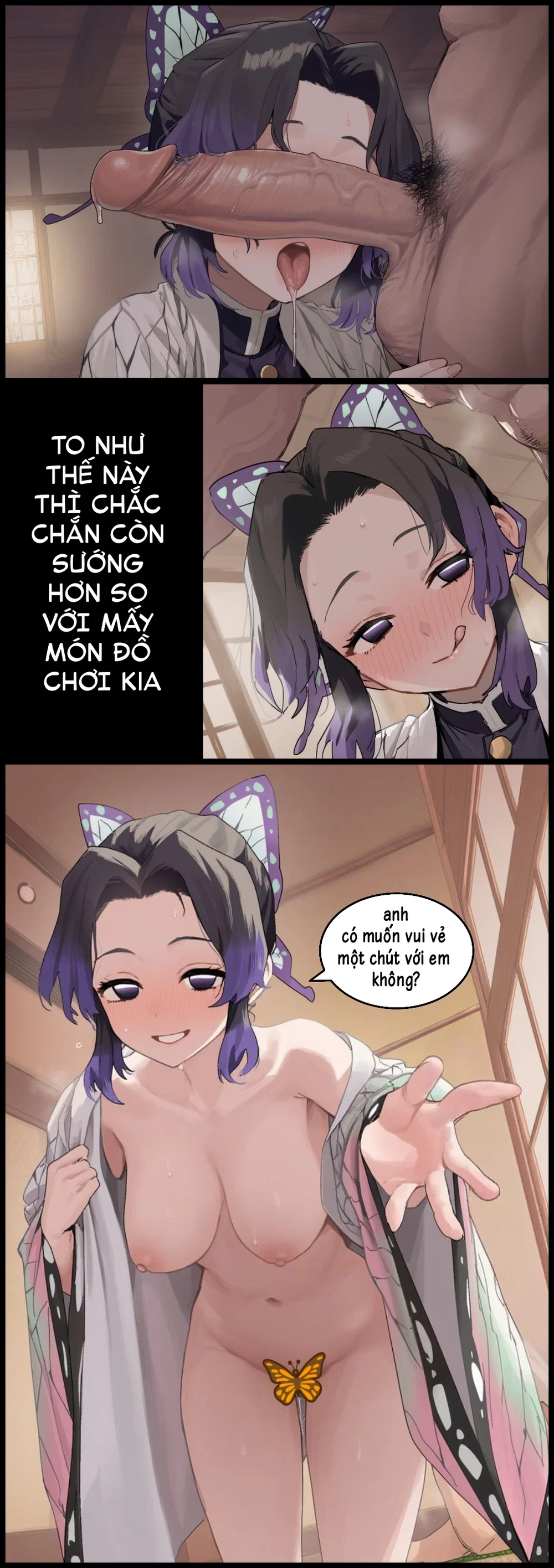 Kimetsu No Yaiba [series truyện ngắn] - Chap 2 Shinobu x Rengoku - 5