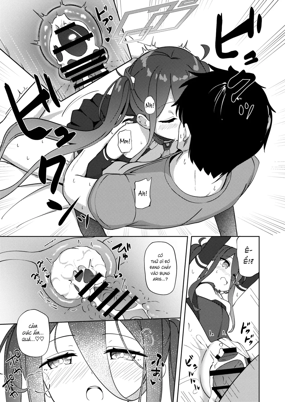 Aris giữa giấc mơ và hiện thực - Chap 1 - 10