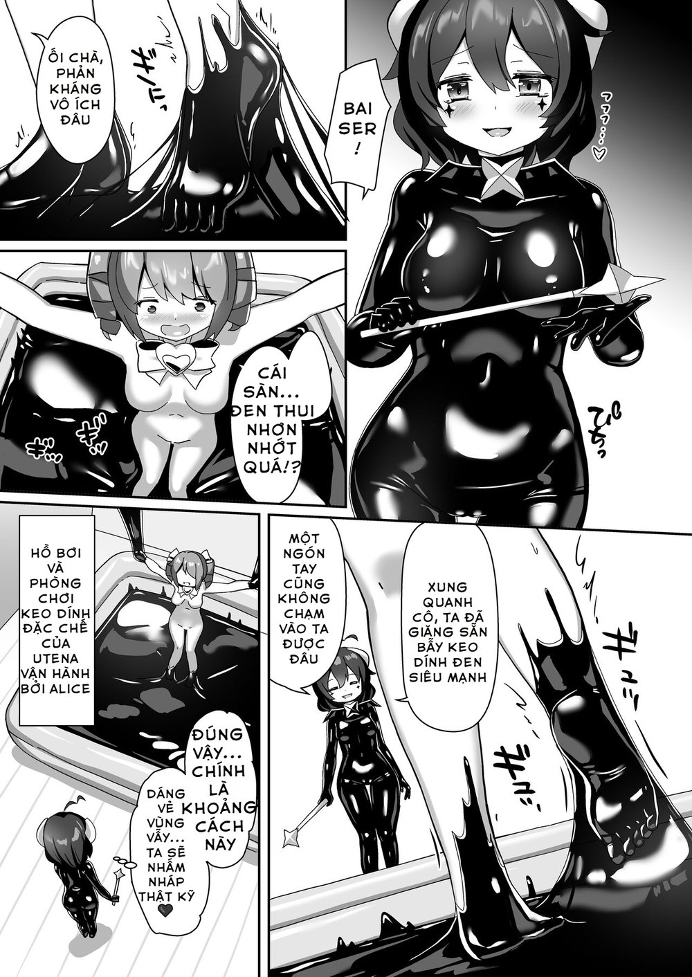 G&oacute;i g&eacute;m thần tượng - Chap 1 - 6