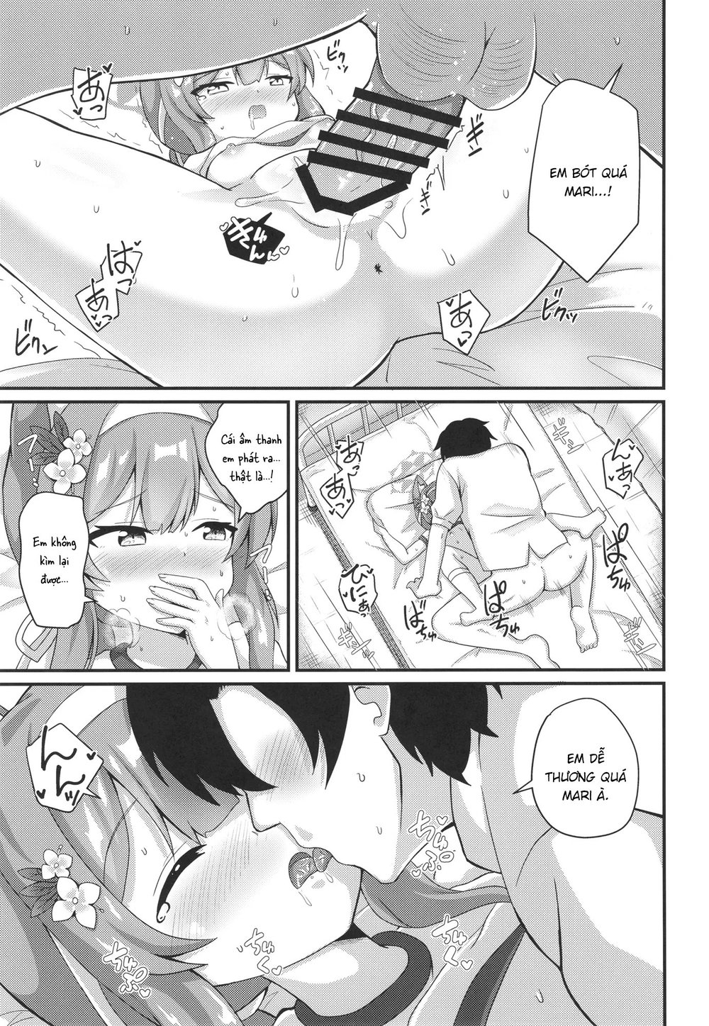 Không đời nào Mari của tôi không ngây thơ trong... - Chap 1 - 15