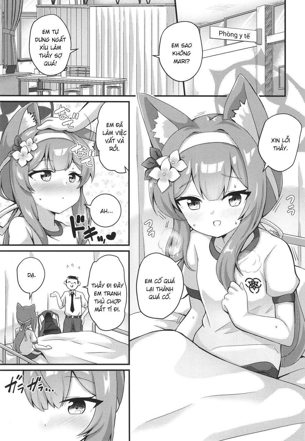 Không đời nào Mari của tôi không ngây thơ trong... - Chap 1 - 4