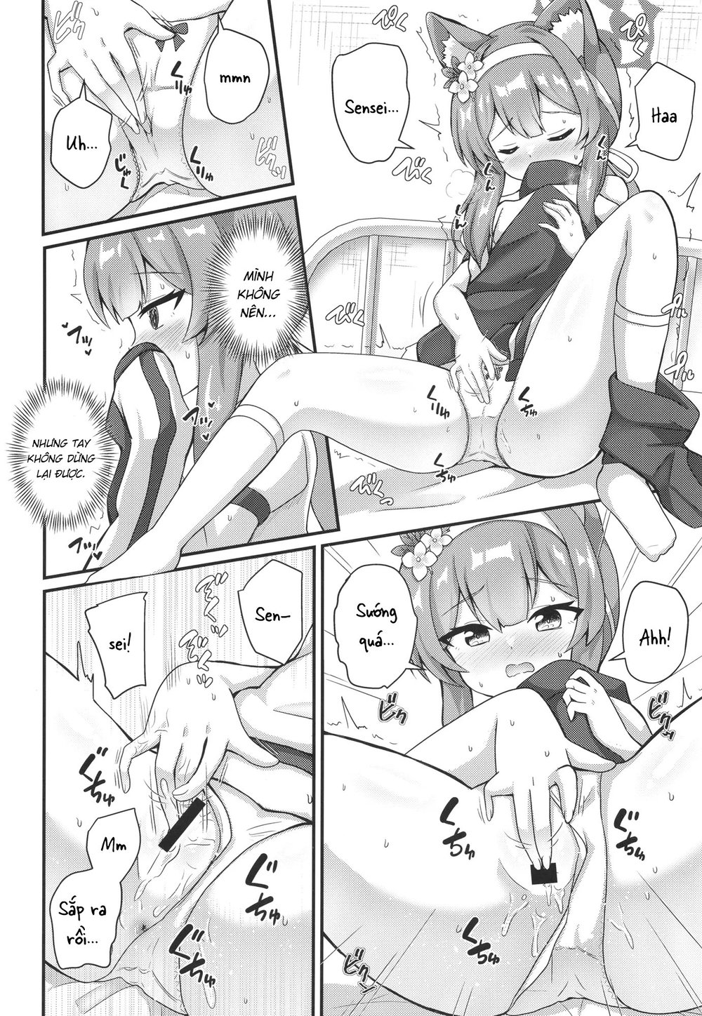 Không đời nào Mari của tôi không ngây thơ trong... - Chap 1 - 7