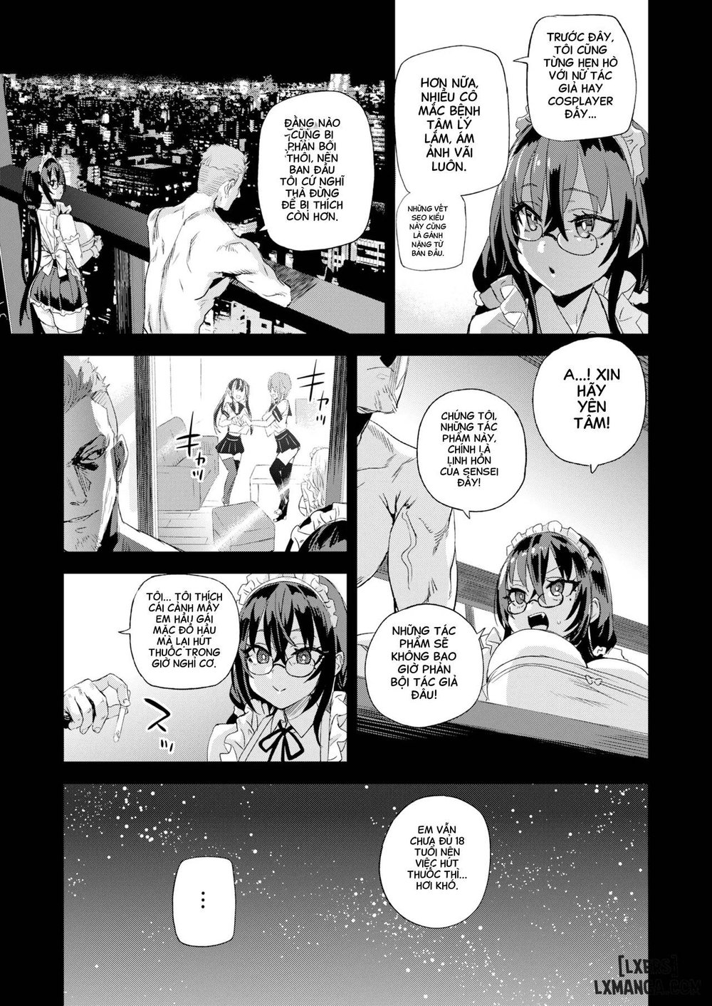 Kijouin-sensei no Eromanga Nou - Chap 2 - 54