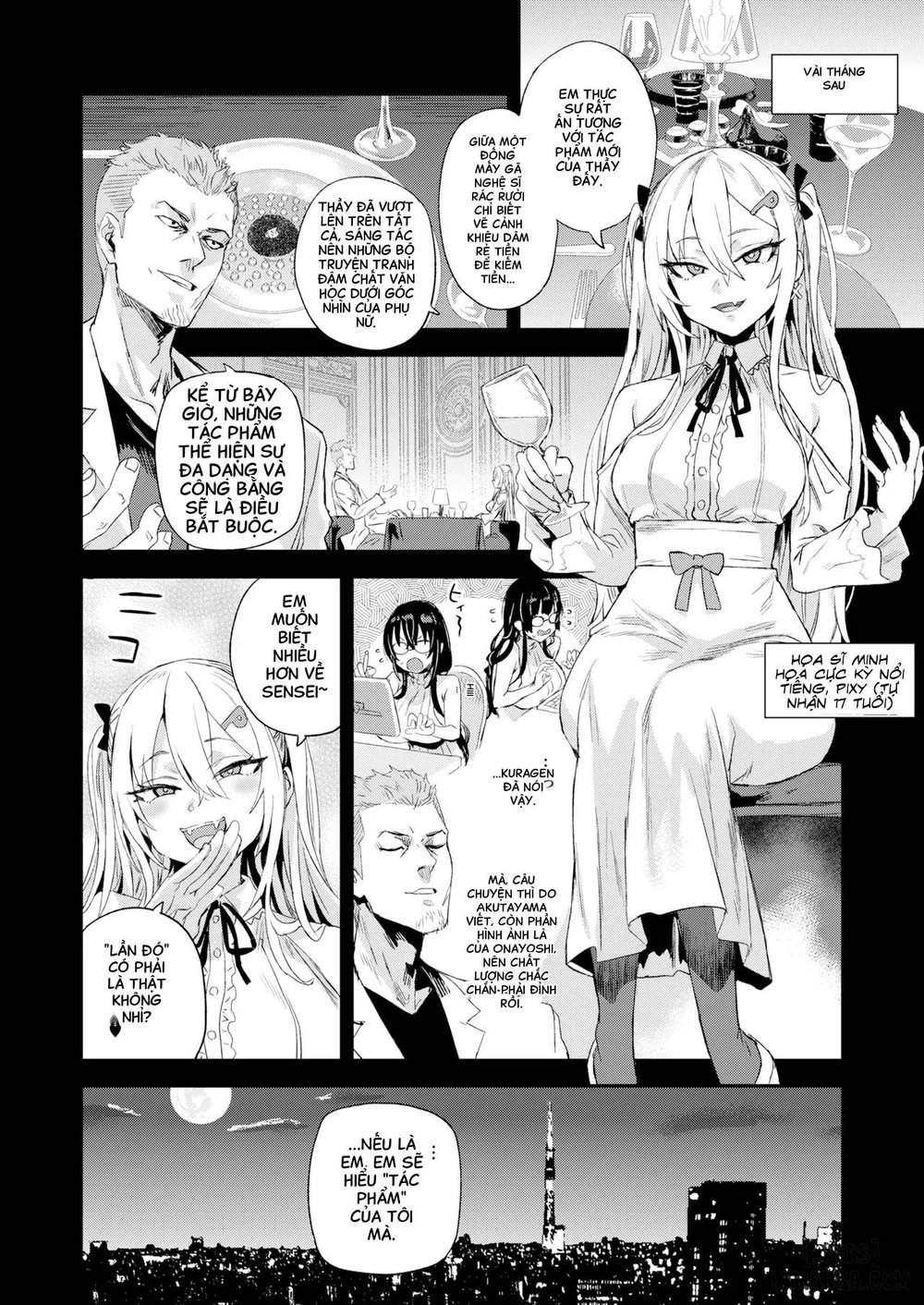 Kijouin-sensei no Eromanga Nou - Chap 2 - 55