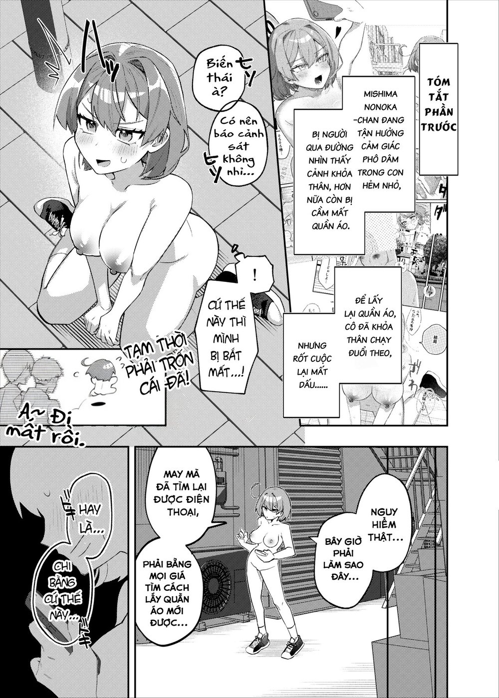Roshutsu Tanoshindetara Fuku Mottekarechatta No... - Chap 1 - 7