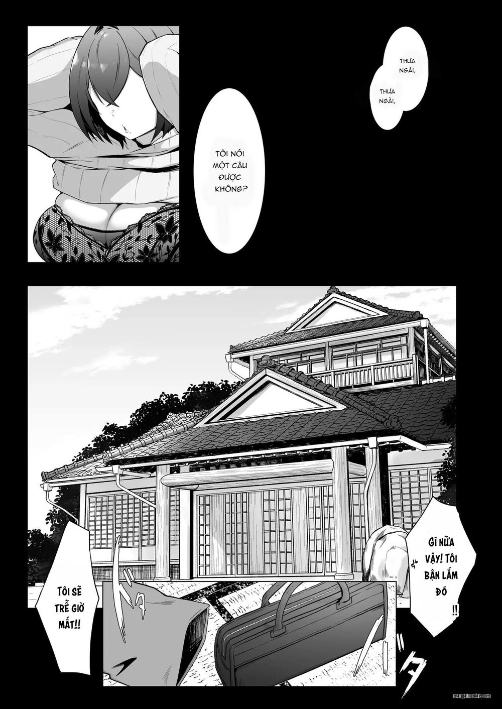 Downer Ninpou Tsuma wa Teishu Kanpaku Otto wo W... - Chap 2 - 13
