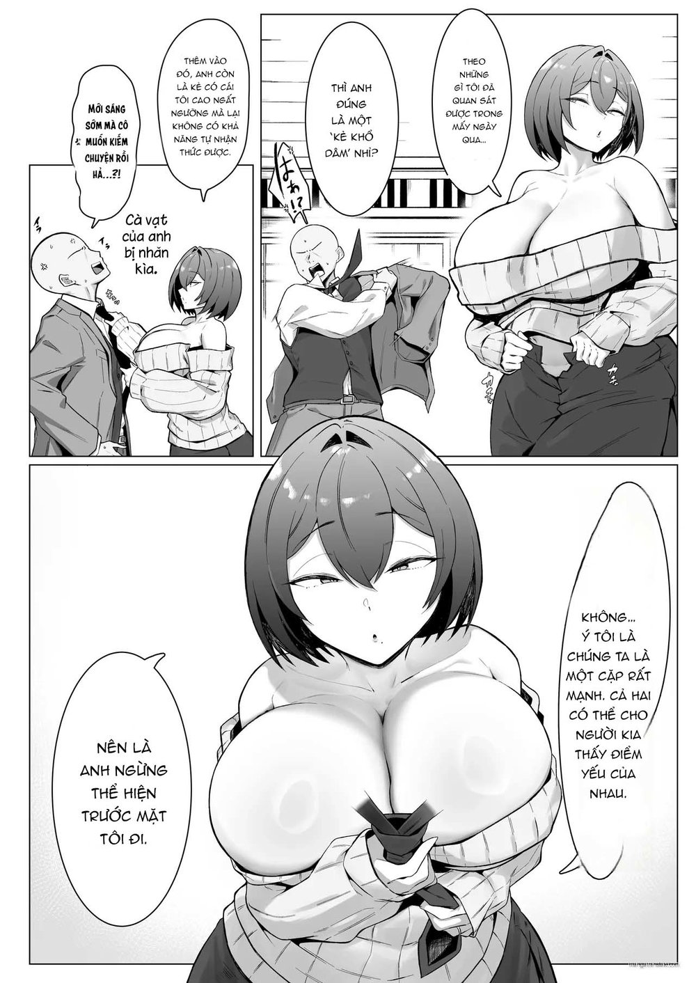 Downer Ninpou Tsuma wa Teishu Kanpaku Otto wo W... - Chap 2 - 14