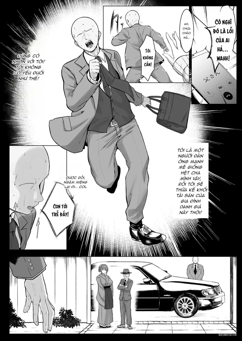 Downer Ninpou Tsuma wa Teishu Kanpaku Otto wo W... - Chap 2 - 15
