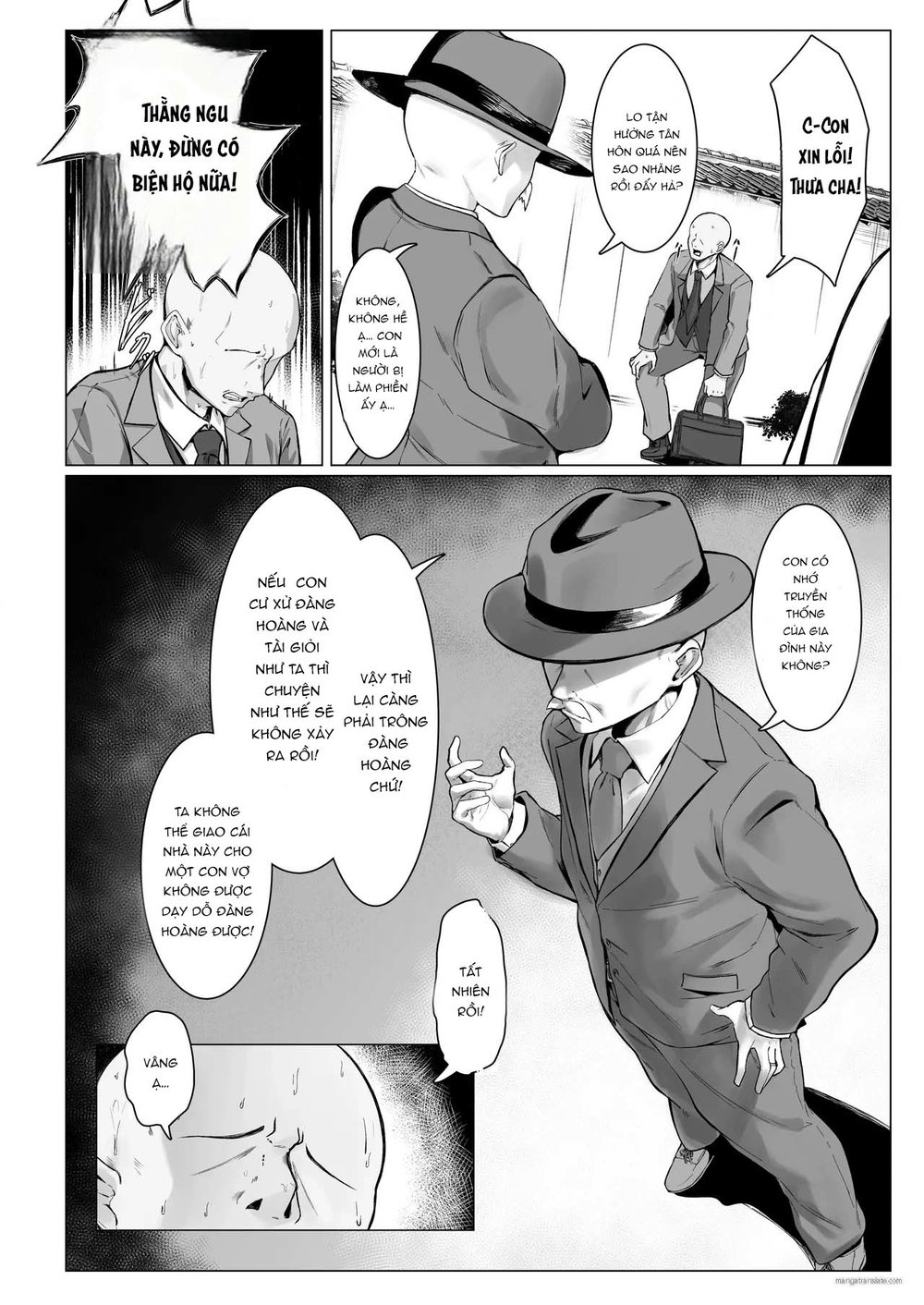 Downer Ninpou Tsuma wa Teishu Kanpaku Otto wo W... - Chap 2 - 16