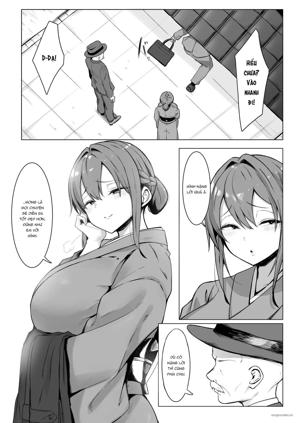 Downer Ninpou Tsuma wa Teishu Kanpaku Otto wo W... - Chap 2 - 17