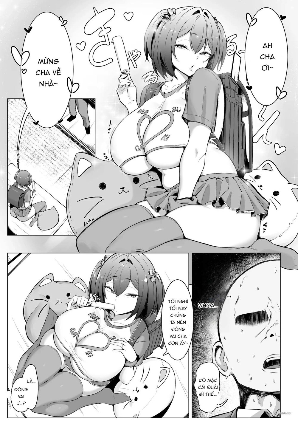 Downer Ninpou Tsuma wa Teishu Kanpaku Otto wo W... - Chap 2 - 19