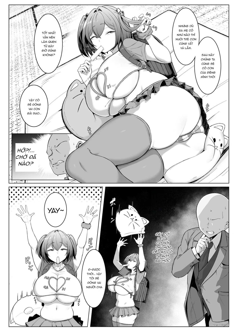 Downer Ninpou Tsuma wa Teishu Kanpaku Otto wo W... - Chap 2 - 20