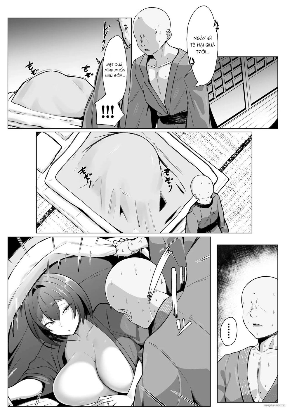 Downer Ninpou Tsuma wa Teishu Kanpaku Otto wo W... - Chap 2 - 5