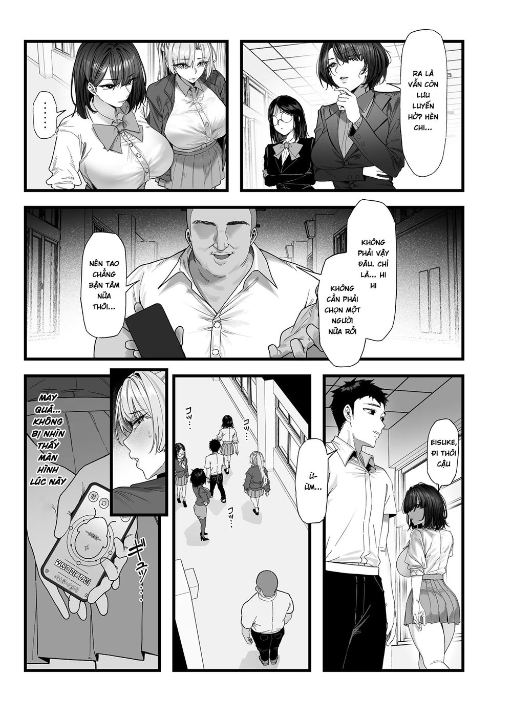 Netorare Saimin Apuri ~ Somerare Mesu-nobi suru... - Chap 1 - 10